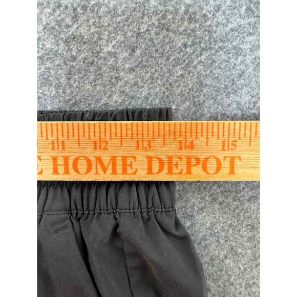 Viouri Black Jogger Pants Elastic Waist Cuffed Hem Athleisure Women's M - Picture 5 of 7